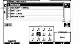 Làm style trên organ