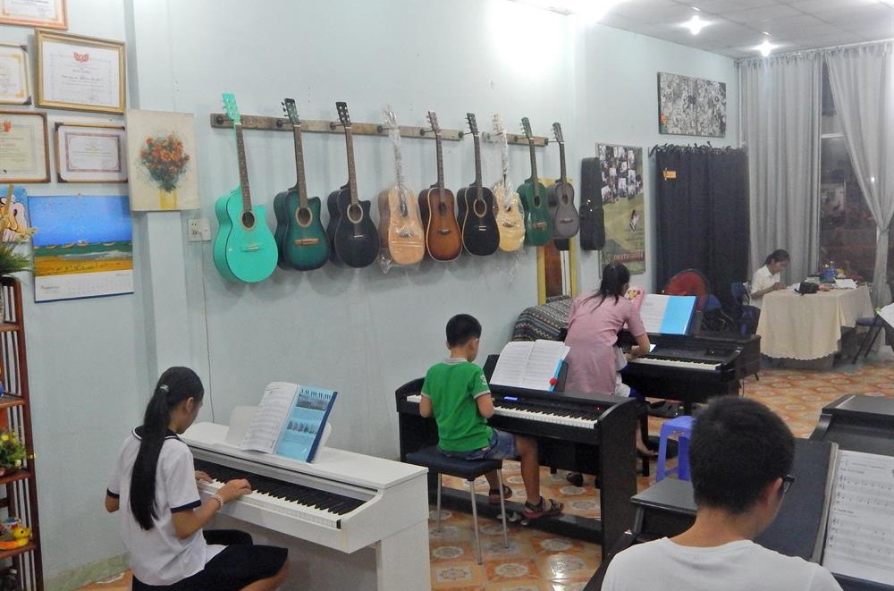 Lớp học piano 4 tuổi trở lên