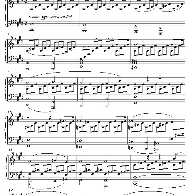 Sonate Ánh trăng