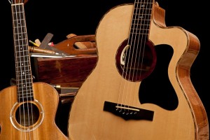 Guitar and Ukulele