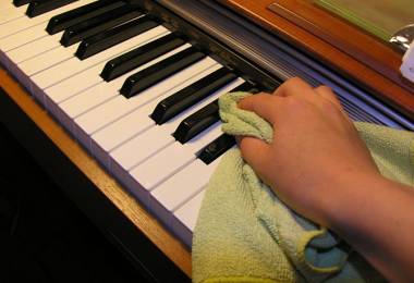 Cách bảo quản Piano điện tại nhà