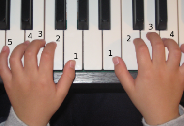 Cách luyện ngón đàn Piano