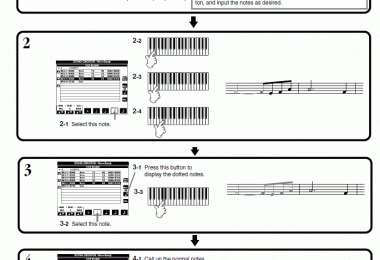 Làm Style trên cây Organ Yamaha, Phần 6
